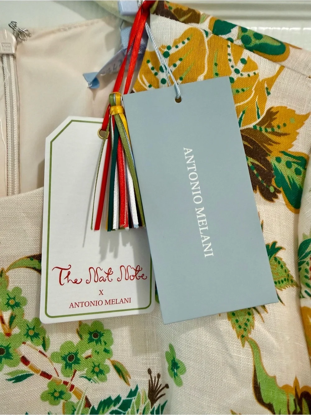 Antonio Melani x The Nat Note Palm Beach Dress